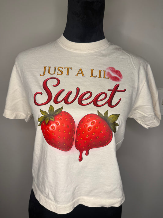 Just a lil Sweet Boxy Tee