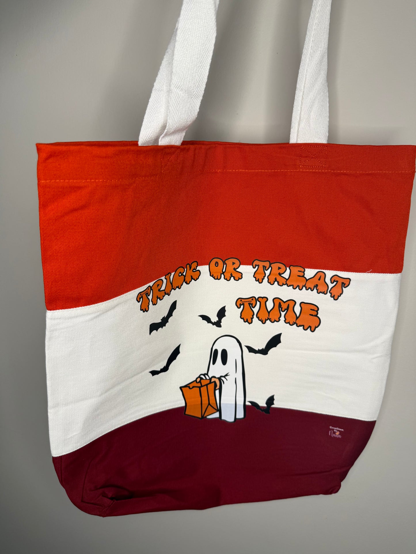Trick or Treat Time Bag