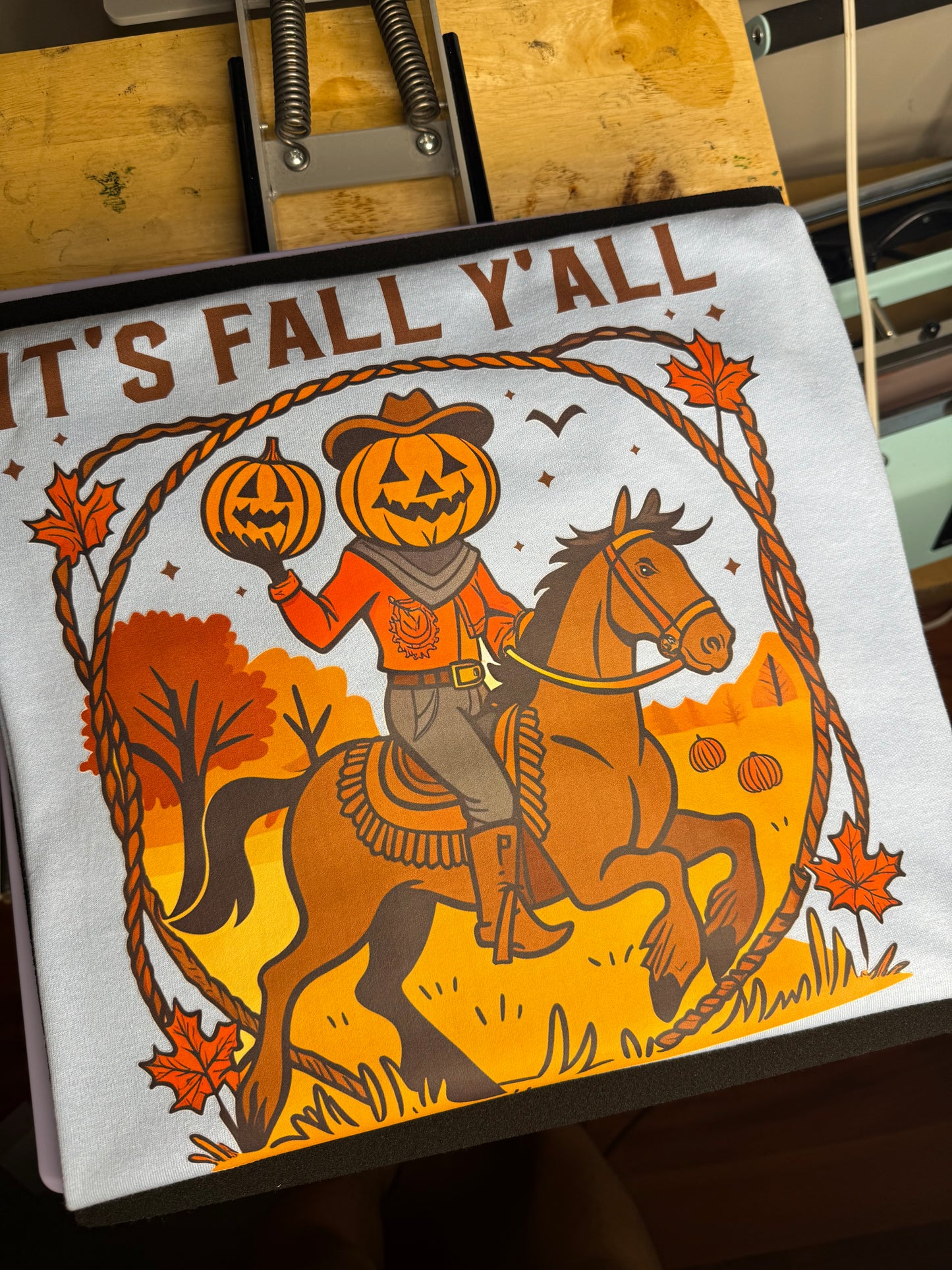 It’s Fall Y’all