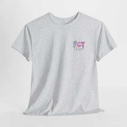 Custom Patient Care Tech Tee (Front&Back)