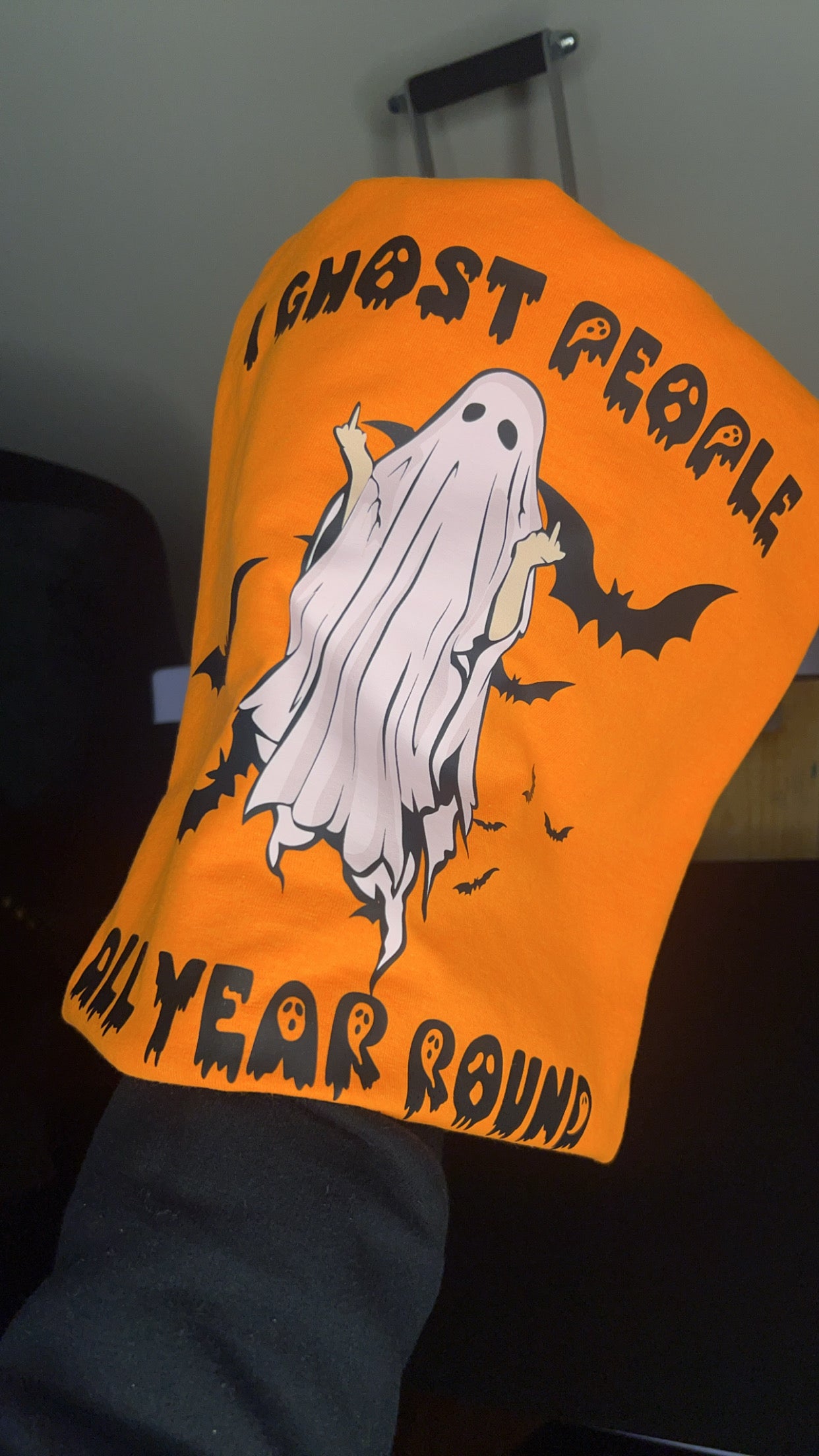 Flashback Friday-I Ghost People All Year Round