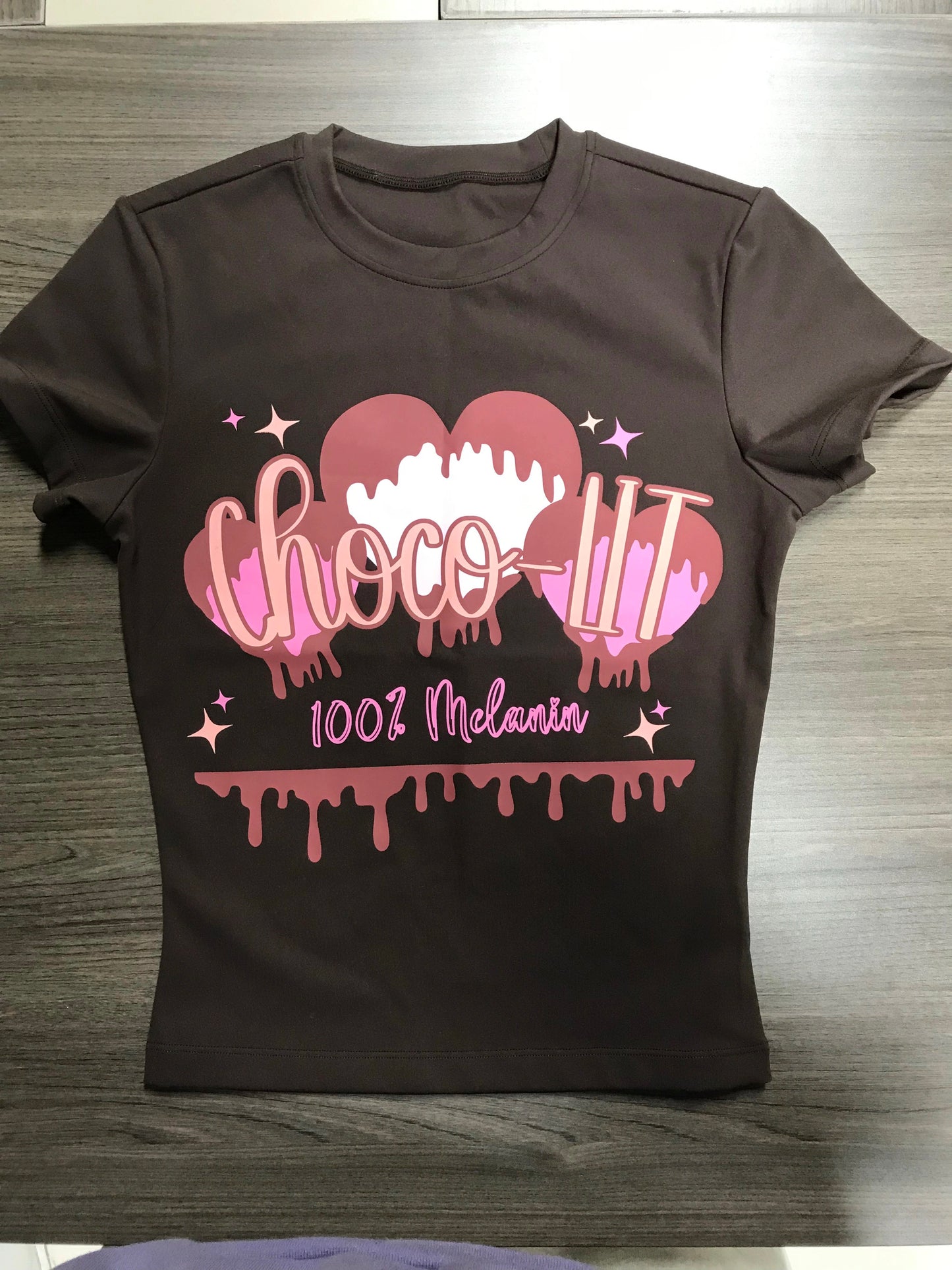 The Choco- Lit Everyday Baby Tee