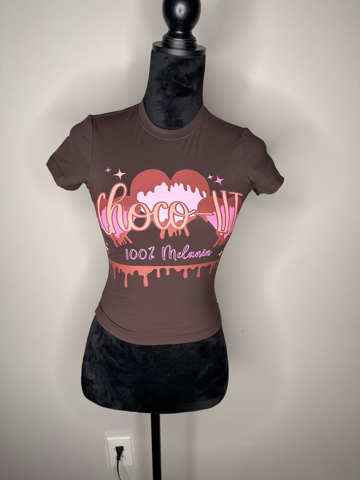 The Choco- Lit Everyday Baby Tee