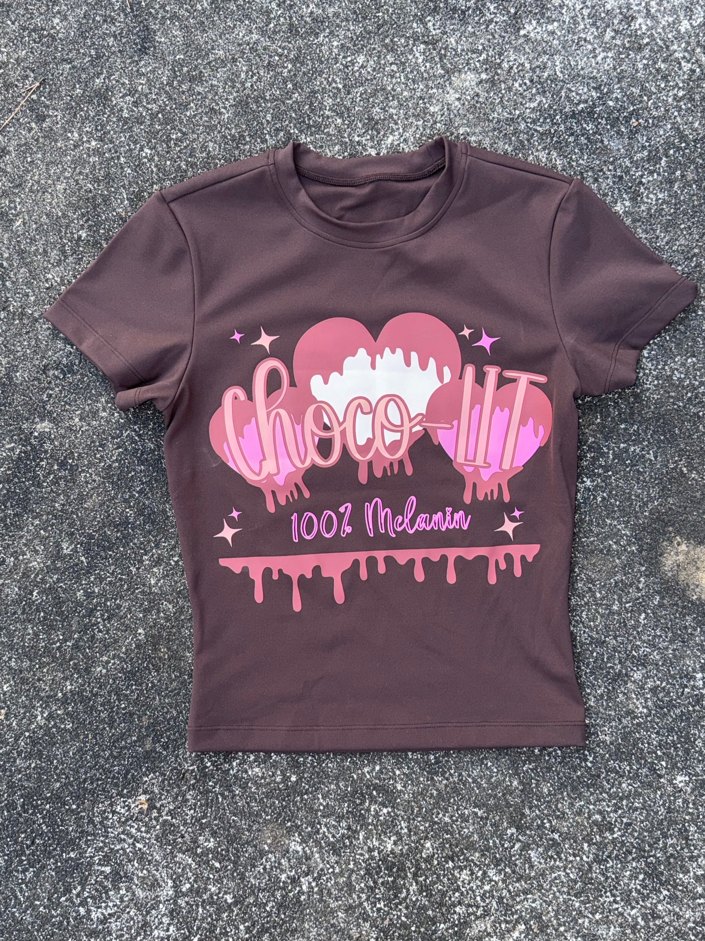 The Choco- Lit Everyday Baby Tee