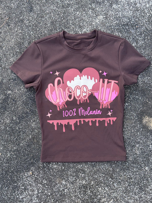 The Choco- Lit Everyday Baby Tee