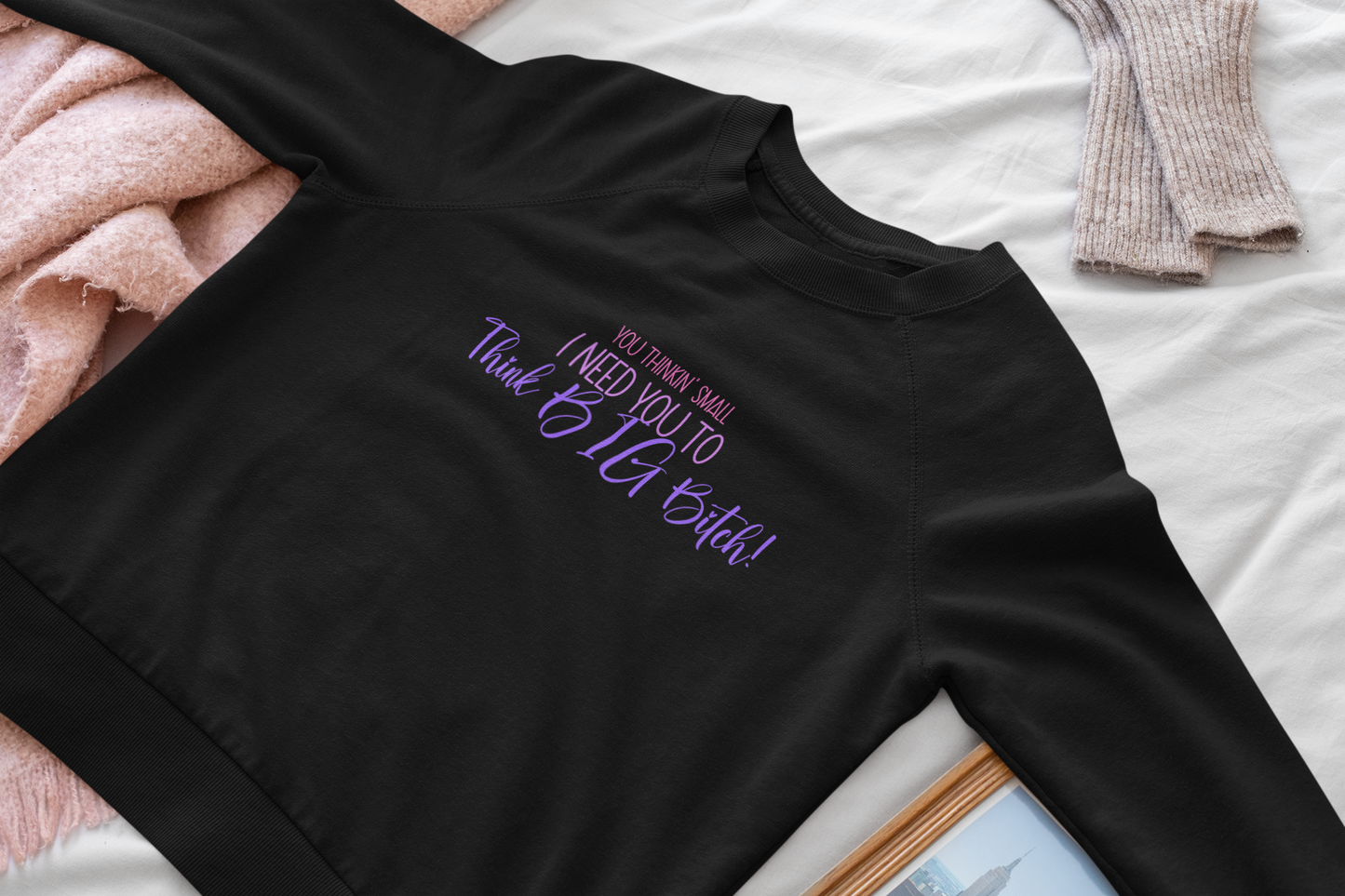 Think Big Crewneck