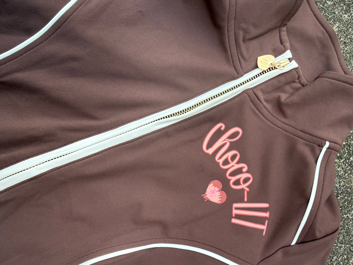 The Choco- Lit Contour Jacket