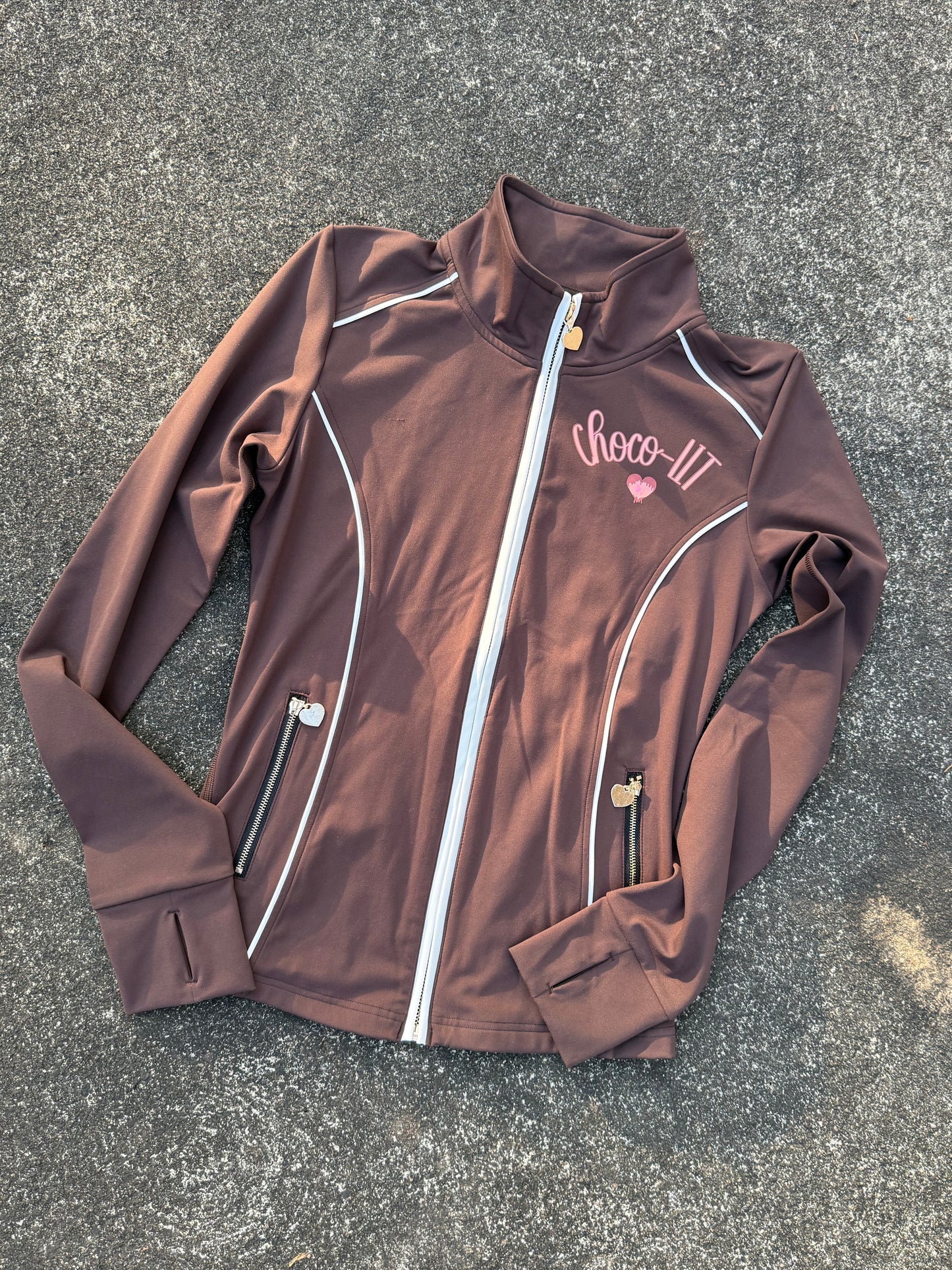 The Choco- Lit Contour Jacket