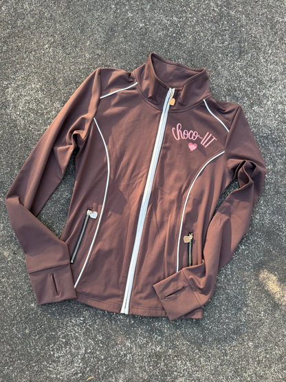 The Choco- Lit Contour Jacket