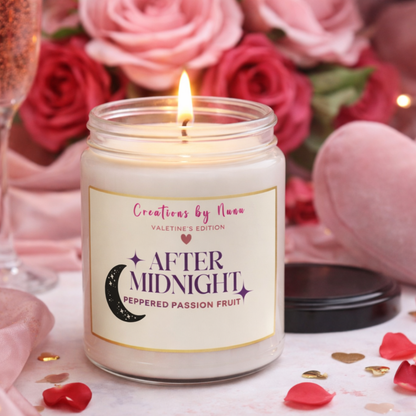 After Midnight Scented Soy Candle
