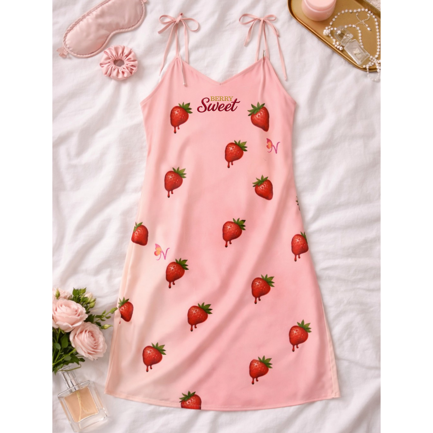 Berry Sweet Night Gown