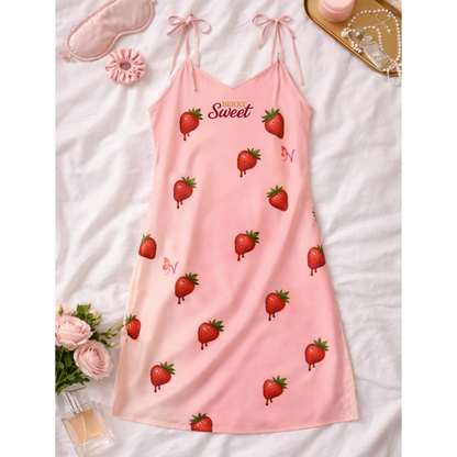 Berry Sweet Night Gown
