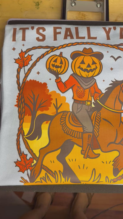 It’s Fall Y’all